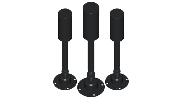Vehicle-Mount Wideband High-Power Antenna - OMNI-A0266