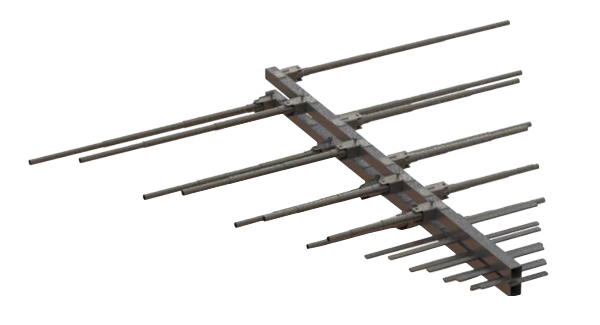 Wideband Modular Foldable LPDA Antenna - LPDA-A0158