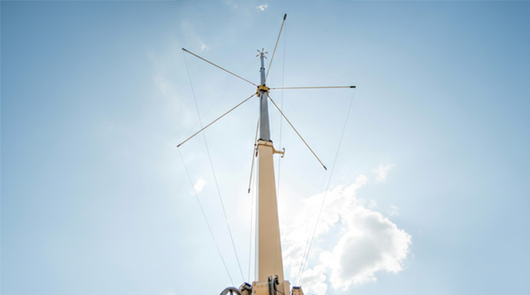Wideband HF High-Power Antenna System - OMNI-A0246