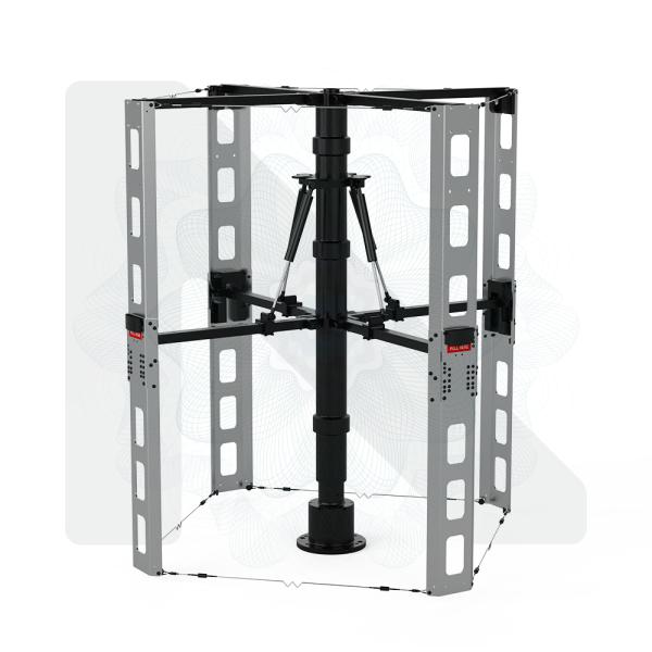 HF Expansion for Compact 4-Channel DF Antenna