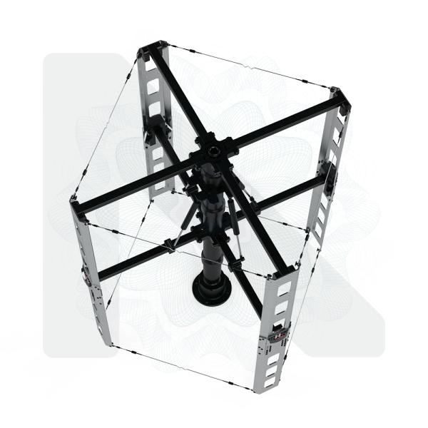 HF Expansion for Compact 4-Channel DF Antenna (DF-A0390)