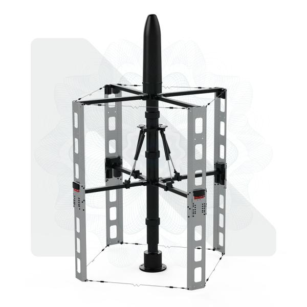 HF Expansion for Compact 4-Channel DF Antenna (DF-A0390)