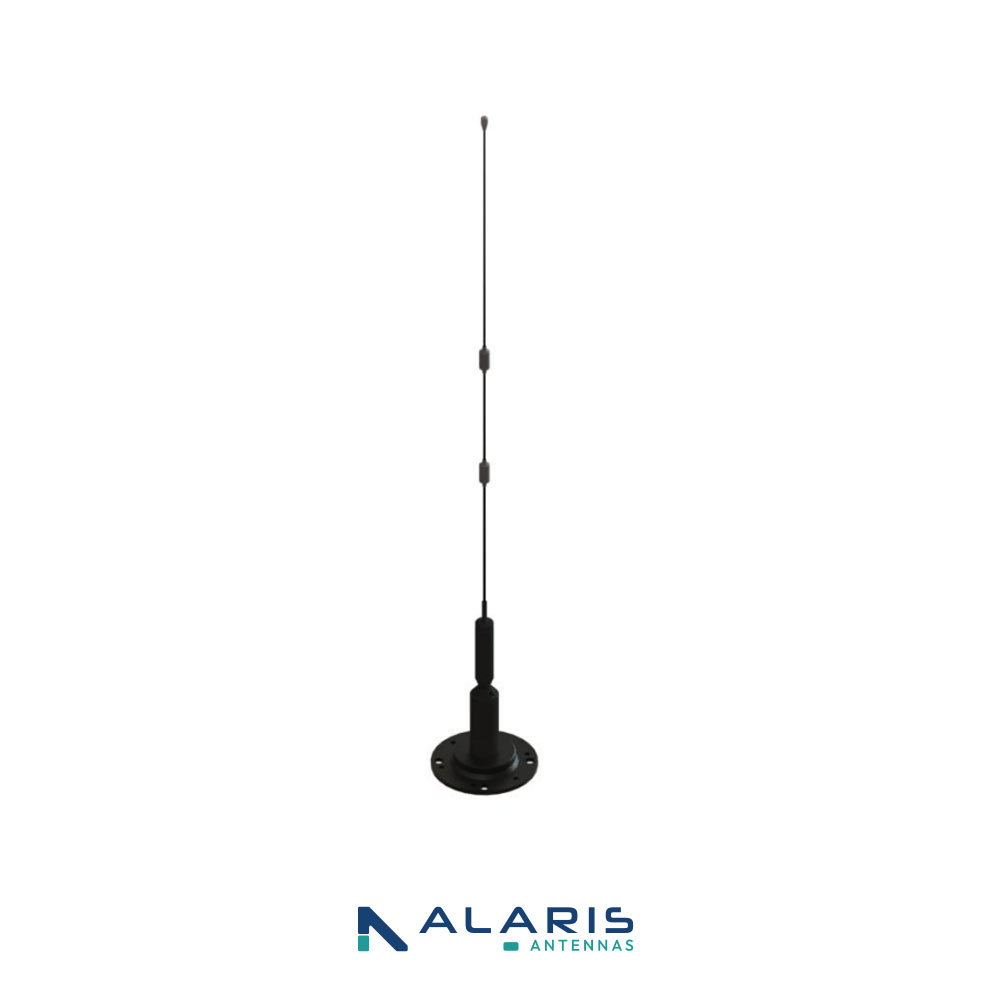 Wideband HF/VHF/UHF Vehicle Monitoring Antenna
