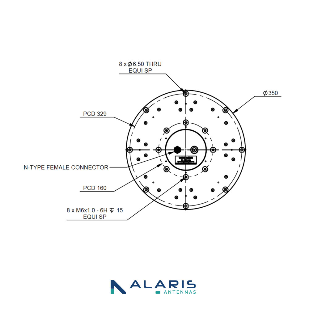 Monitoring Antenna (OMNI-A0258)