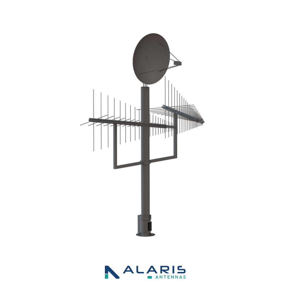 SYST-A0010-Monitoring System with Azimuth Positioner - Alaris Antennas