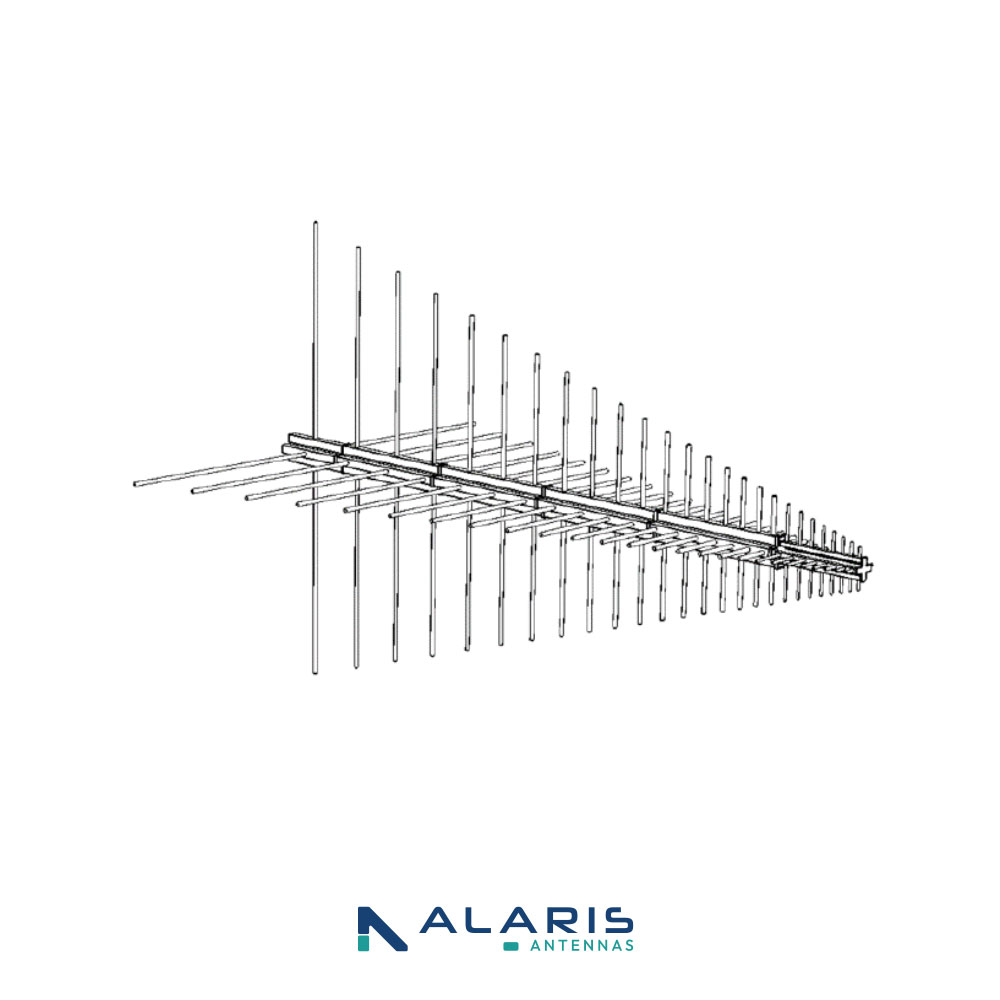 Wideband Dual Polarised LPDA Antenna