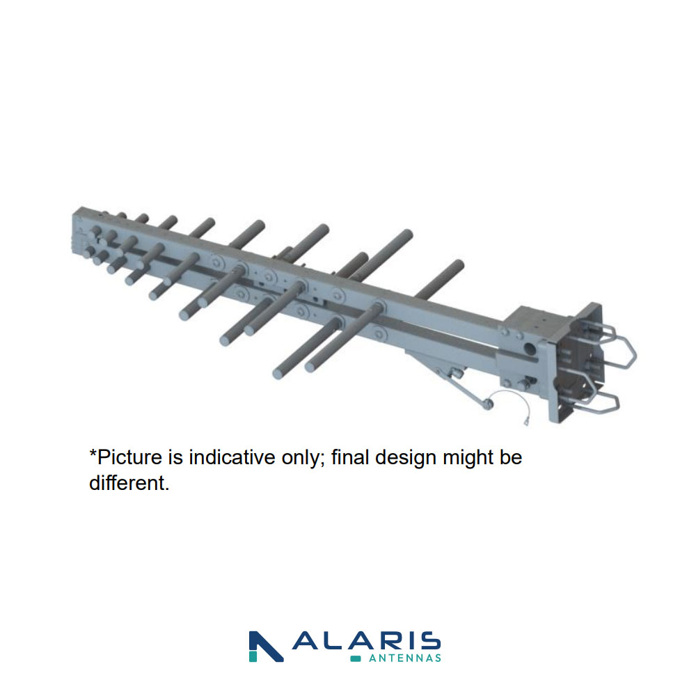 Wideband Active Log Periodic Dipole Array