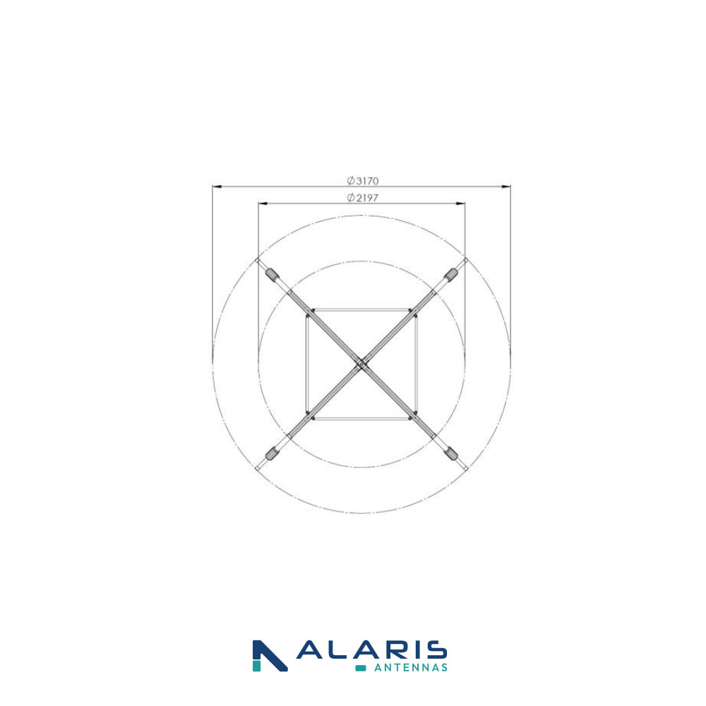 HF DF Loop Array (DF-A0016)