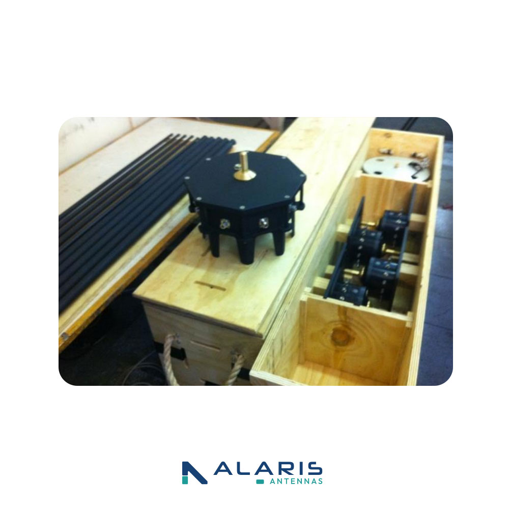 Active Adcock Direction Finding Array (DF-A0015)
