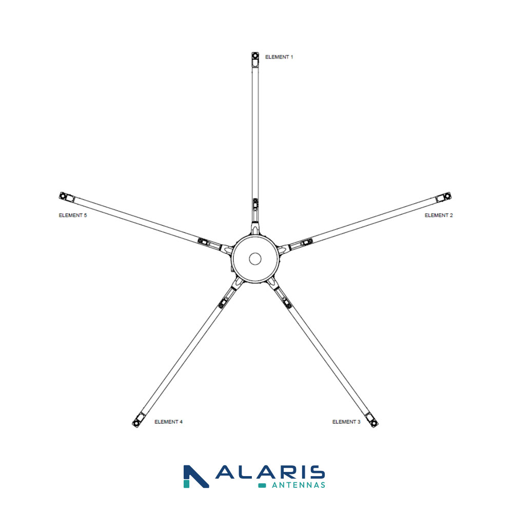 Direction Finding and Monitoring Antenna (DF-A0038)