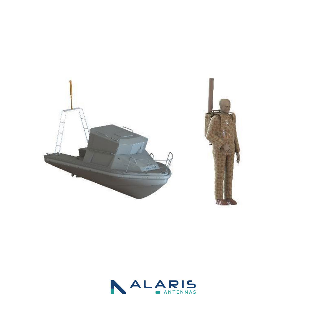 Manpack/Mobile Watson Watt DF Antenna (DF-A0148)