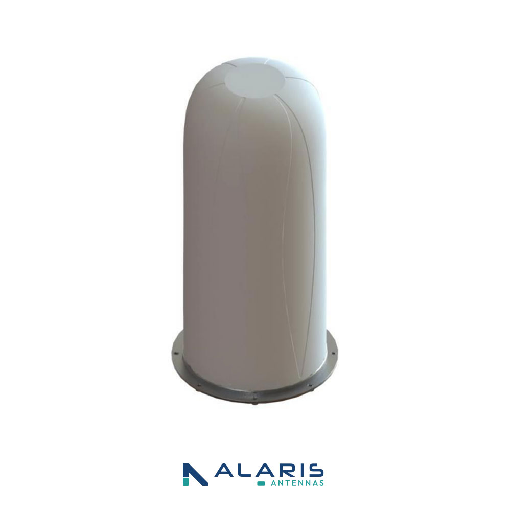 Compact Marine Adcock DF Antenna
