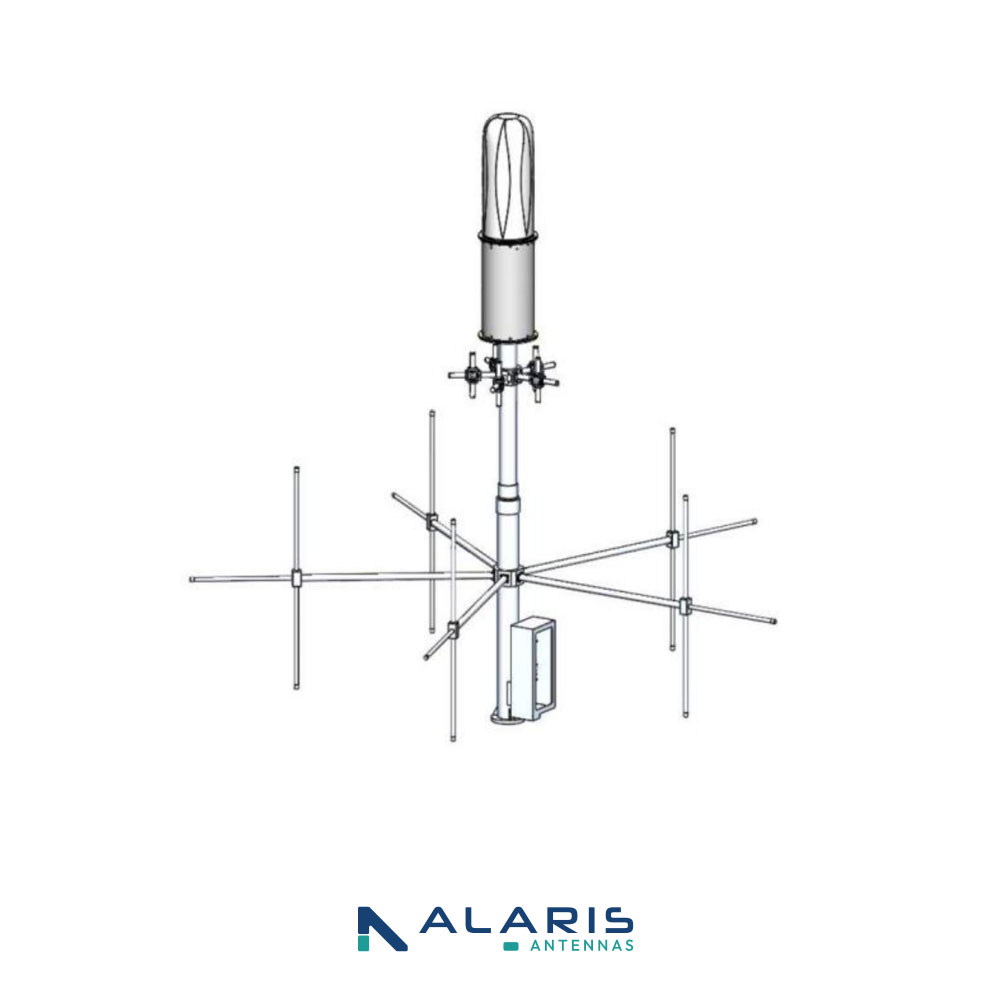 Direction Finding and Monitoring Antenna