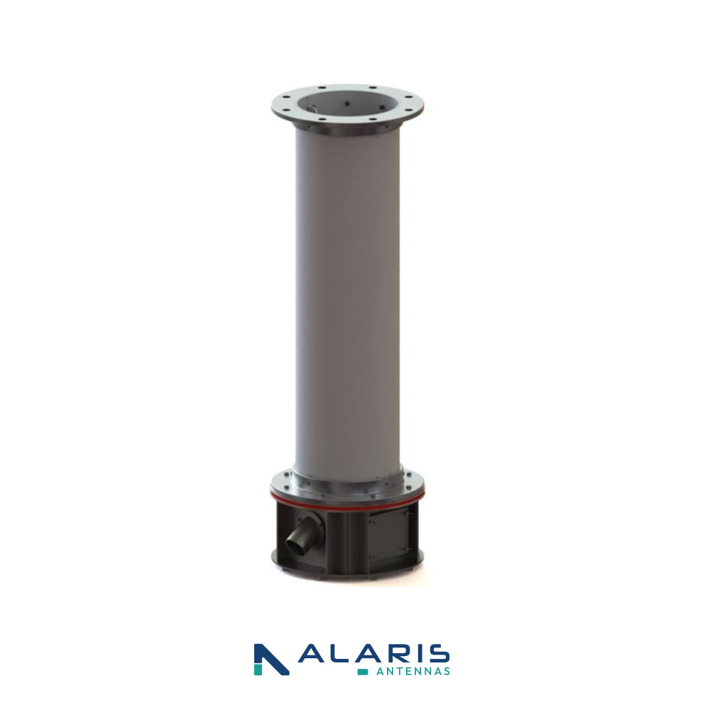 Isolation pole for DF antenna