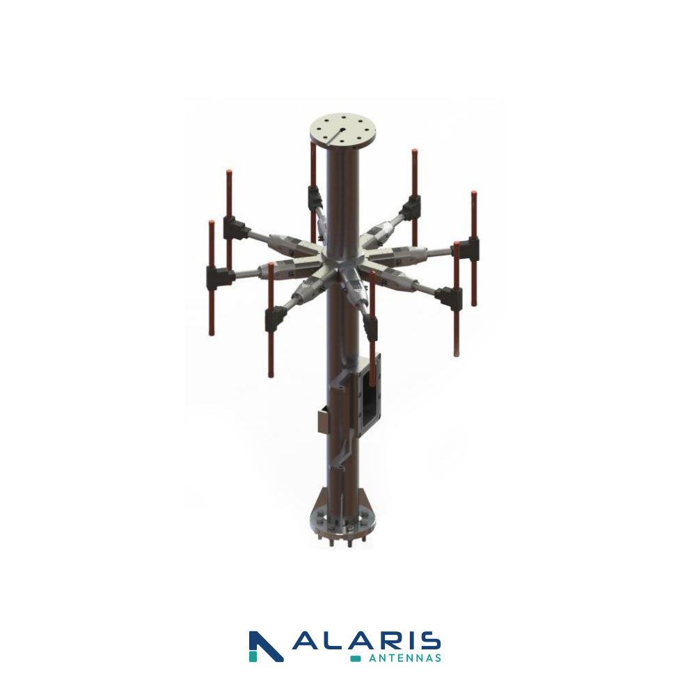 DF-A0274-8-Element Direction Finding Antenna - Alaris Antennas