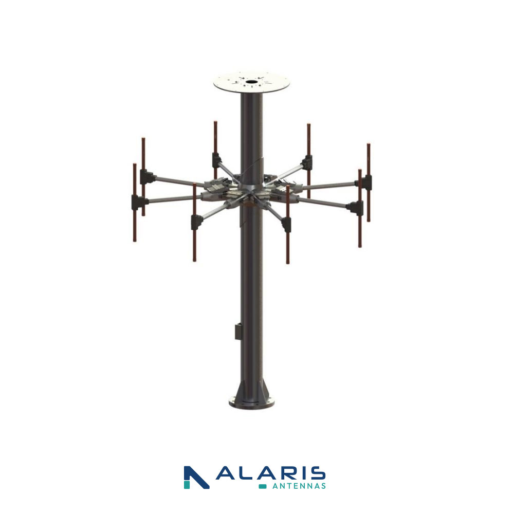 8-Element Direction Finding Antenna