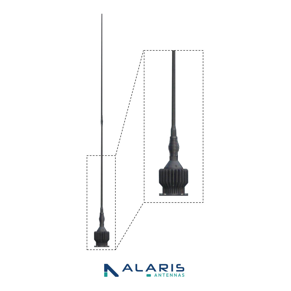 High-Power Wideband VHF Whip
