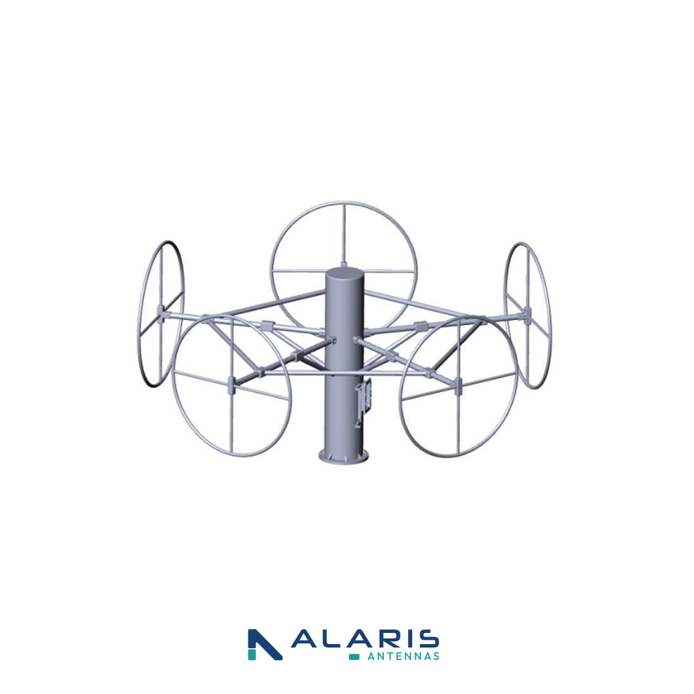HF DF Loop Antenna