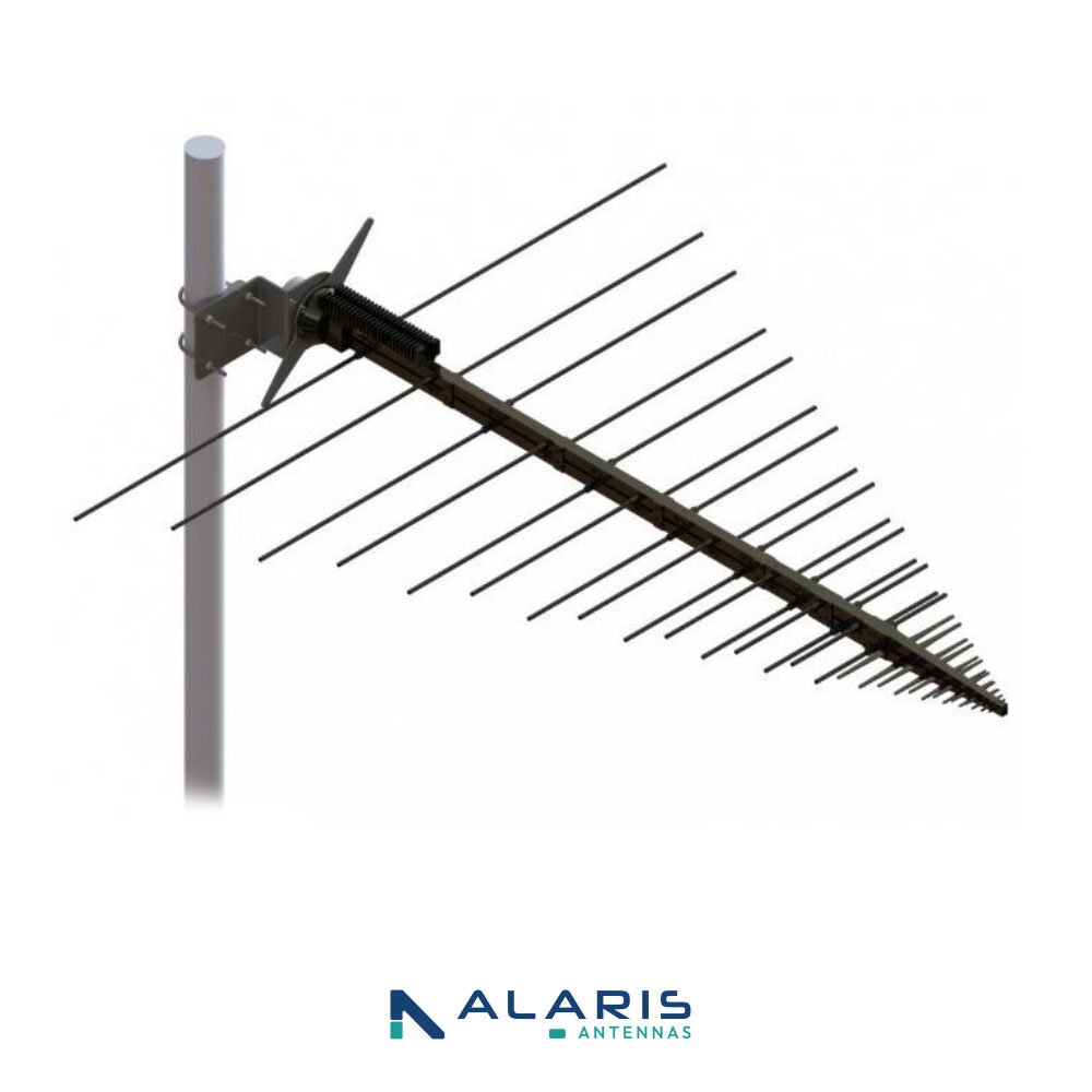 LPDA-A0037-Wideband LPDA Antenna - Alaris Antennas