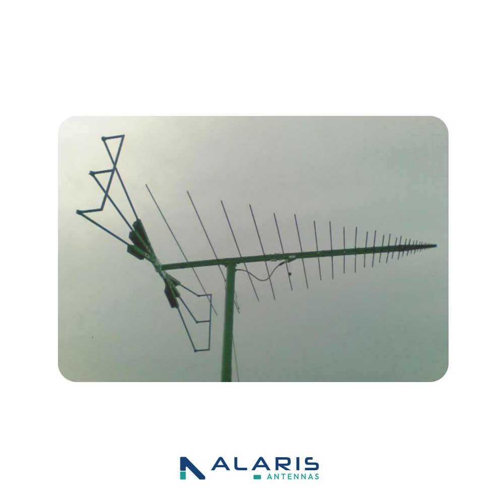Wideband LPDA Antenna (LPDA-A0036)