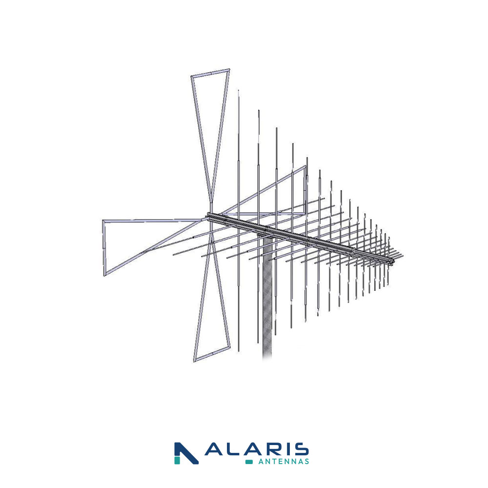 Dual-Polarised LPDA Antenna