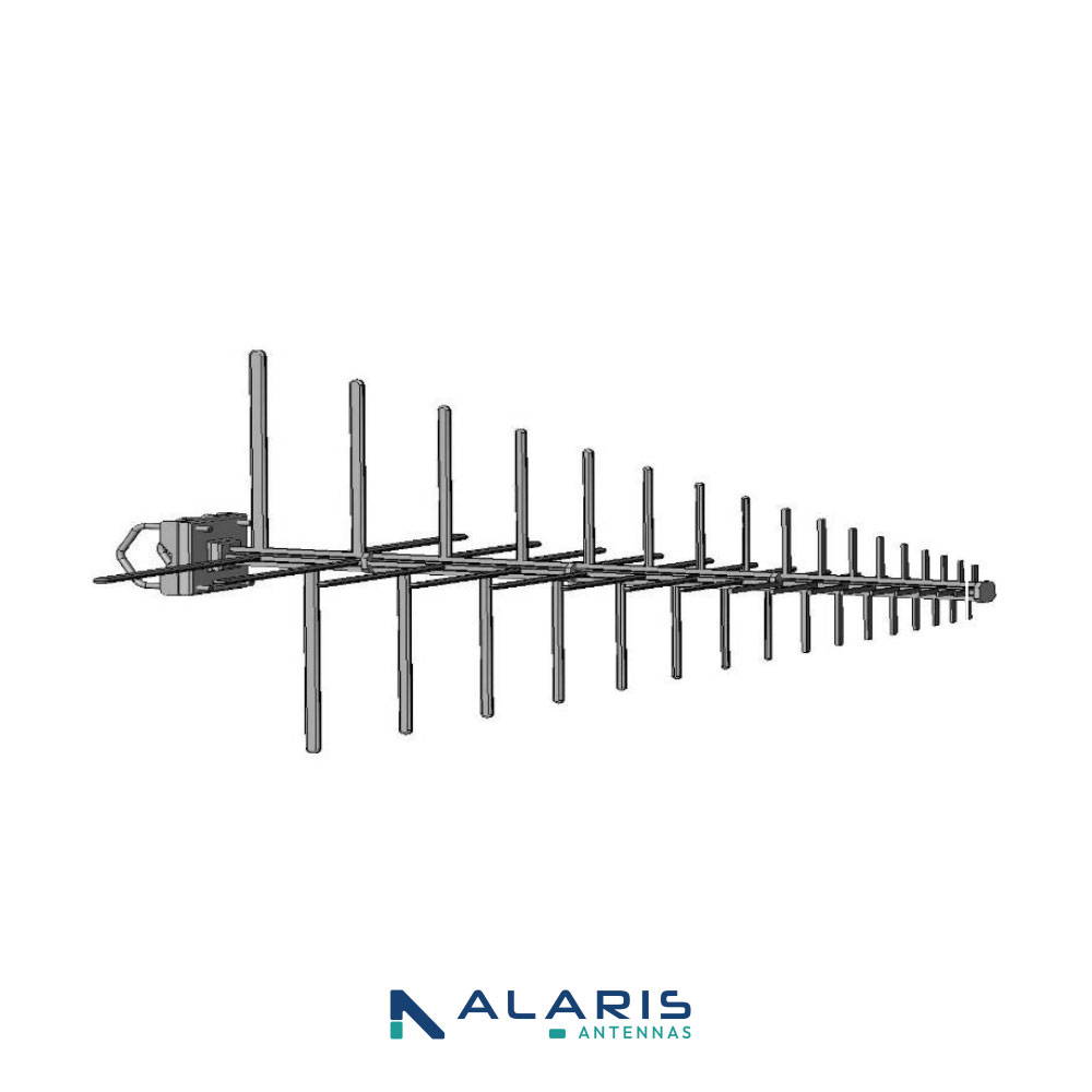 Dual-Polarised LPDA Antenna