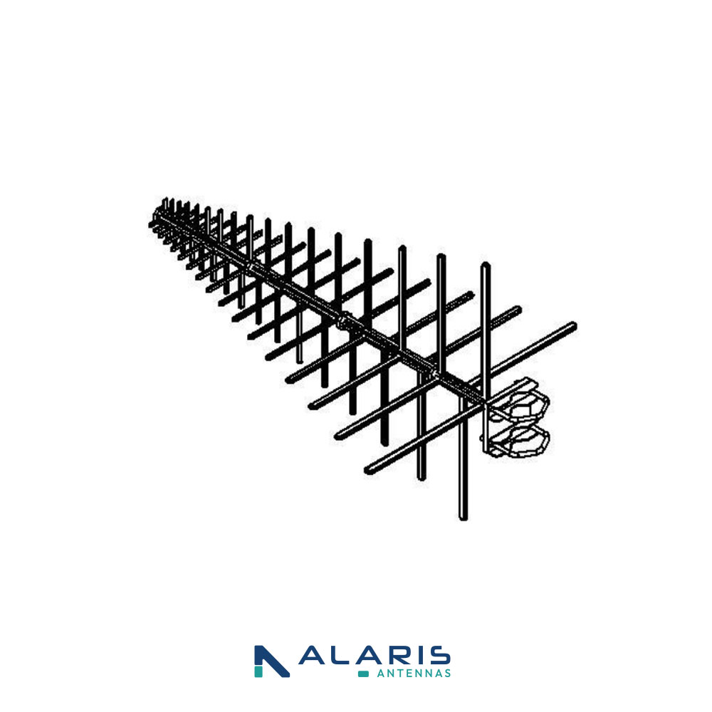 Dual-Polarised LPDA Antenna (LPDA-A0042)