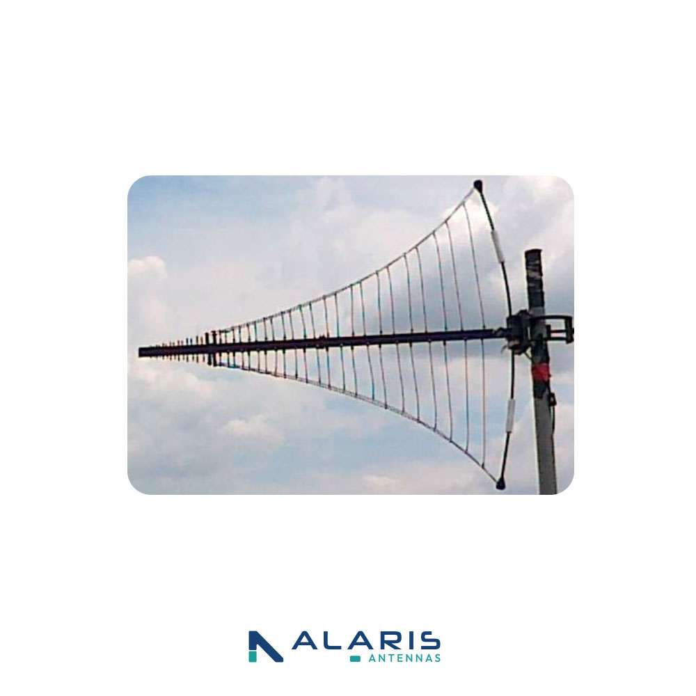 Wideband Wire LPDA