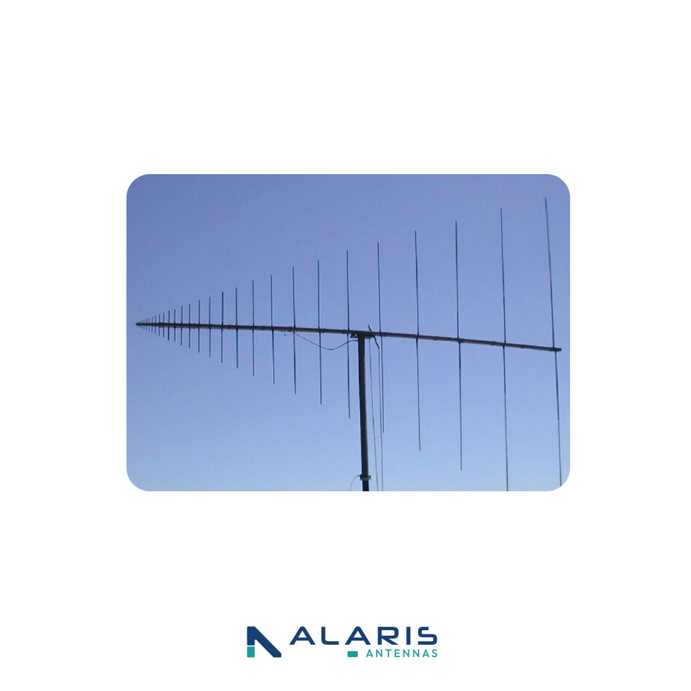 Wideband LPDA