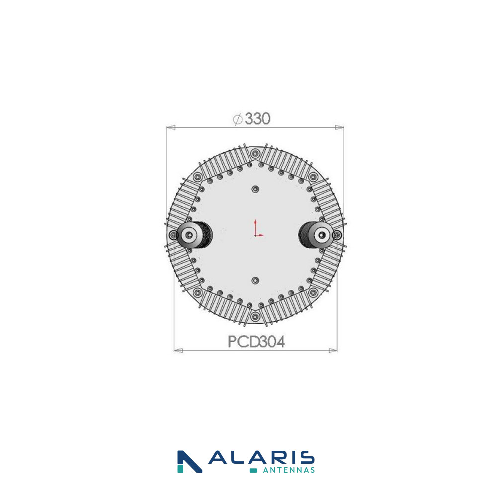 Wideband HF Monopole (MONO-A0025)