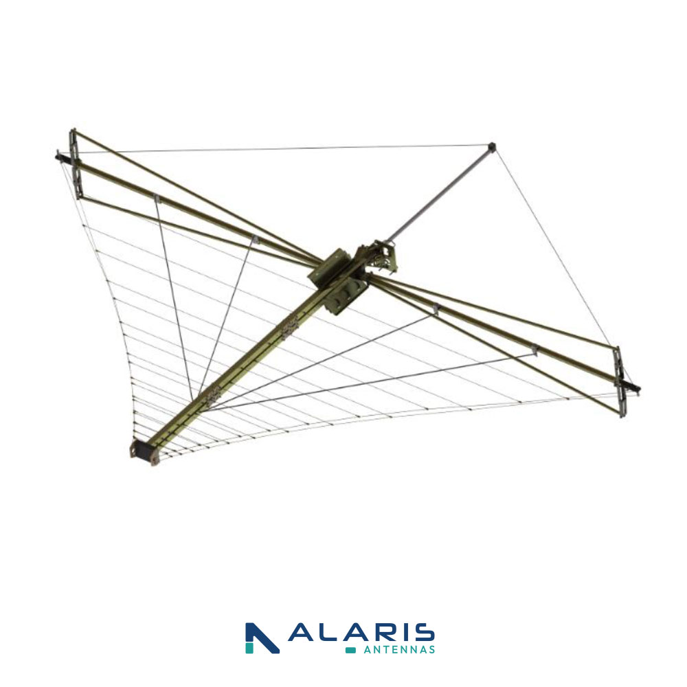 LPDA-A0097-Wideband Wire LPDA Antenna - Alaris Antennas
