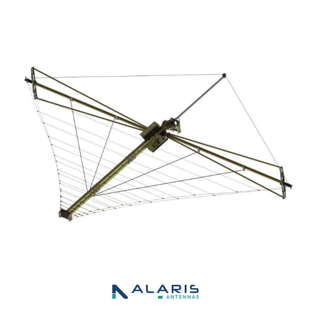 Wideband Wire LPDA Antenna