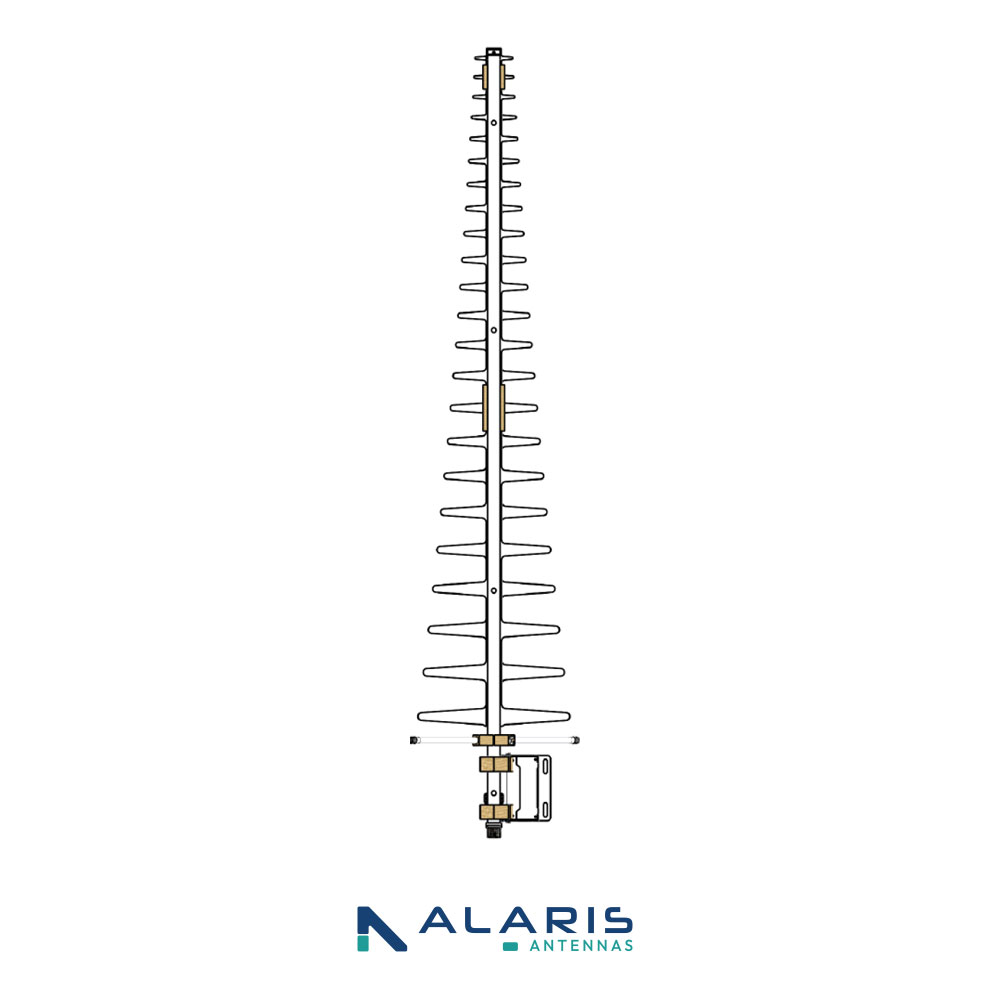 High-Power LPDA Antenna