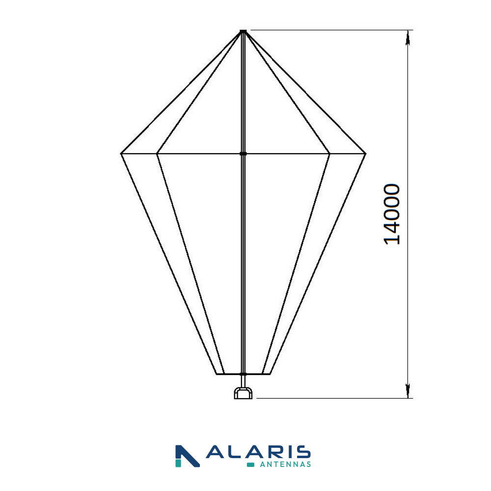 High-Power HF OmniDirectional Antenna