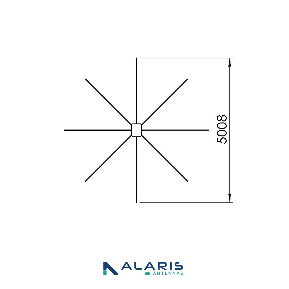 High-Power HF OmniDirectional Antenna (OMNI-A0287)