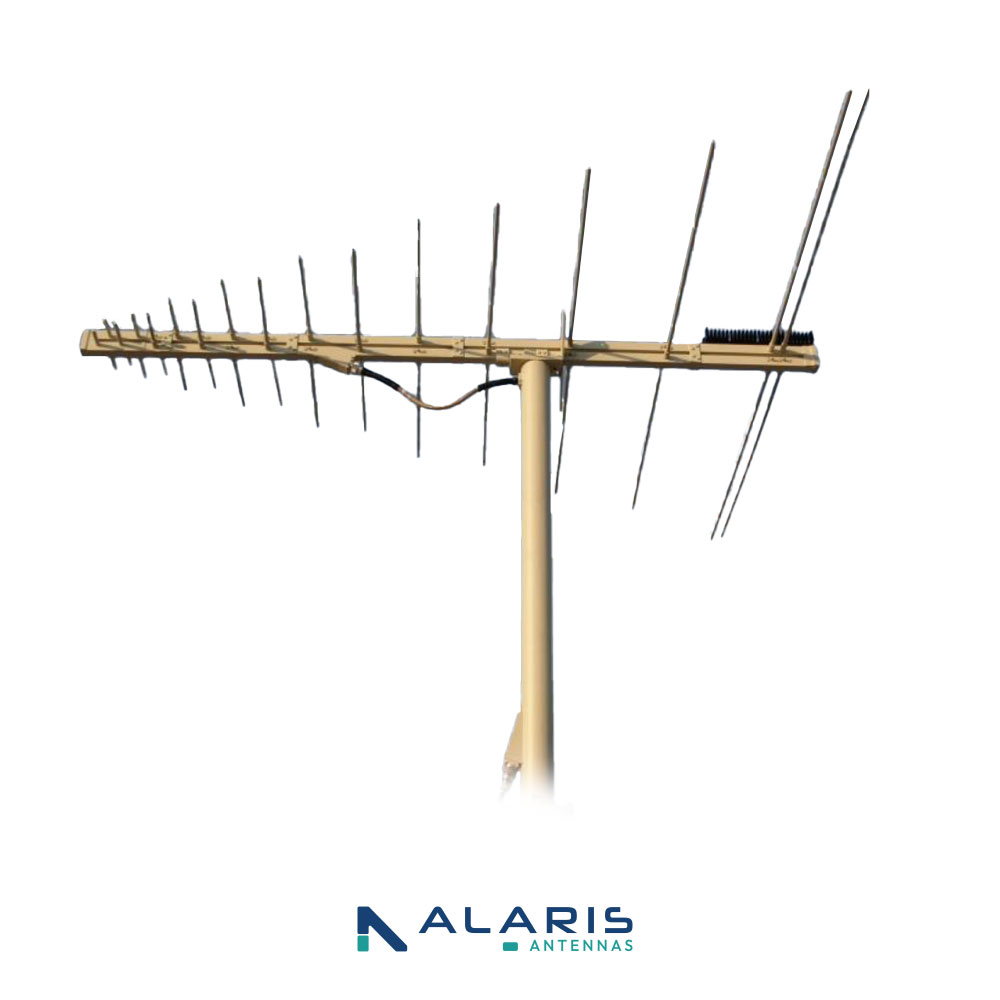 Wideband Log Periodic Dipole Array