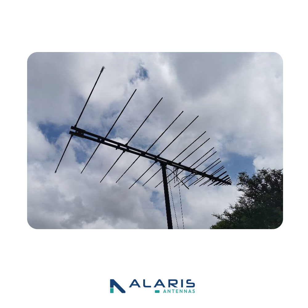 LPDA-A0154-Wideband Foldable LPDA Antenna - Alaris Antennas