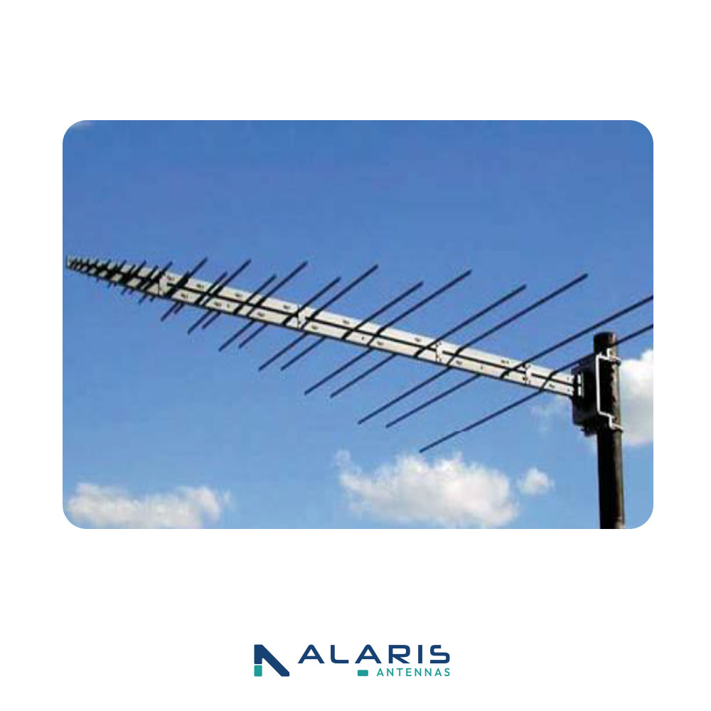 Wideband Log Periodic Dipole Array