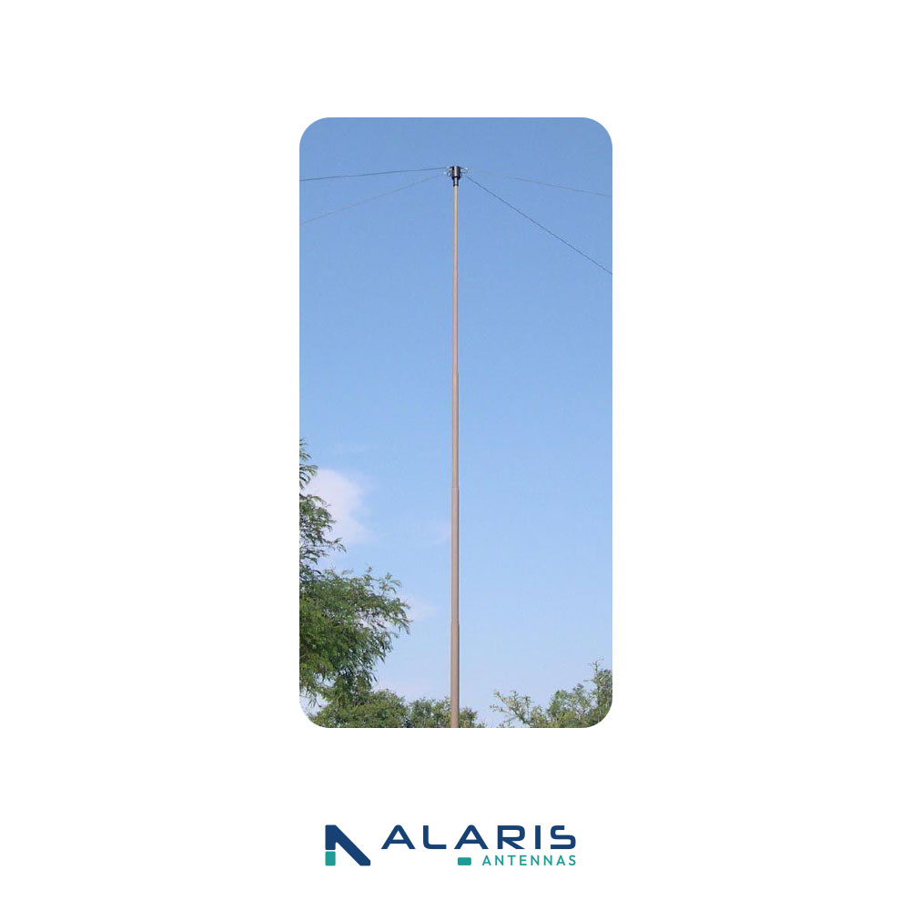 HF Wideband Dipole Antenna