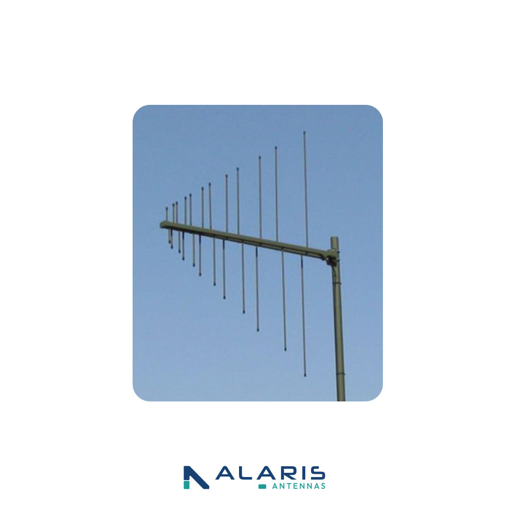 1100 - 500 MHz Log Periodic Dipole Array (RA10-120-01 (RLP100-500))