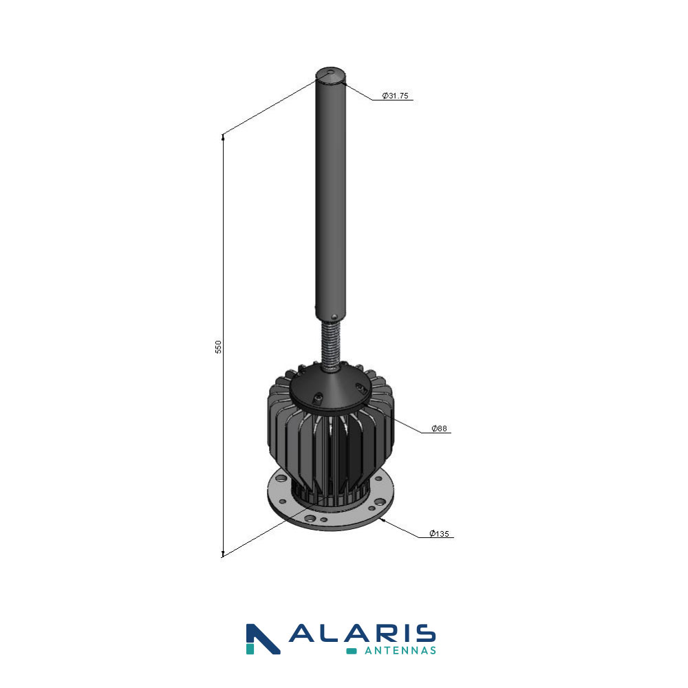 Wideband VHF/UHF Vehicle Antenna (MONO-A0063)