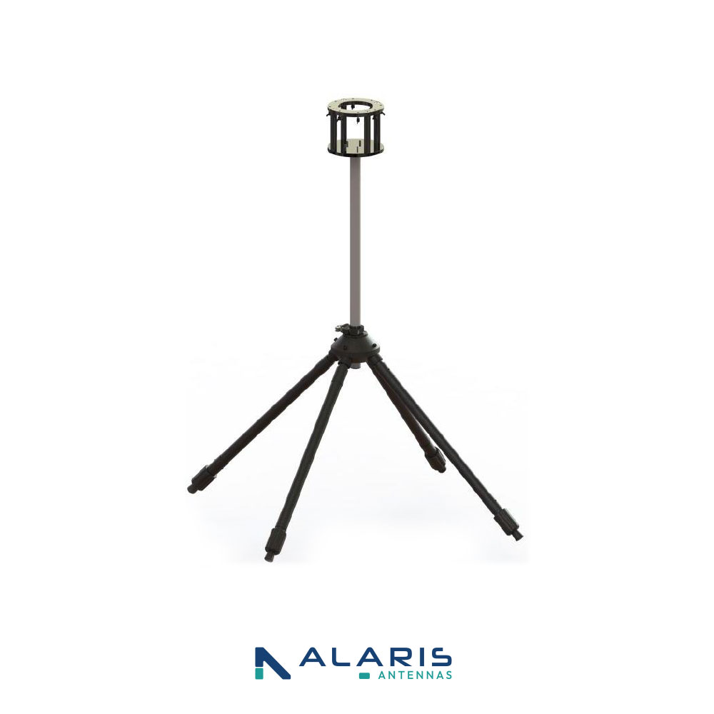 Non-Conductive Quad Pod with Top Flange