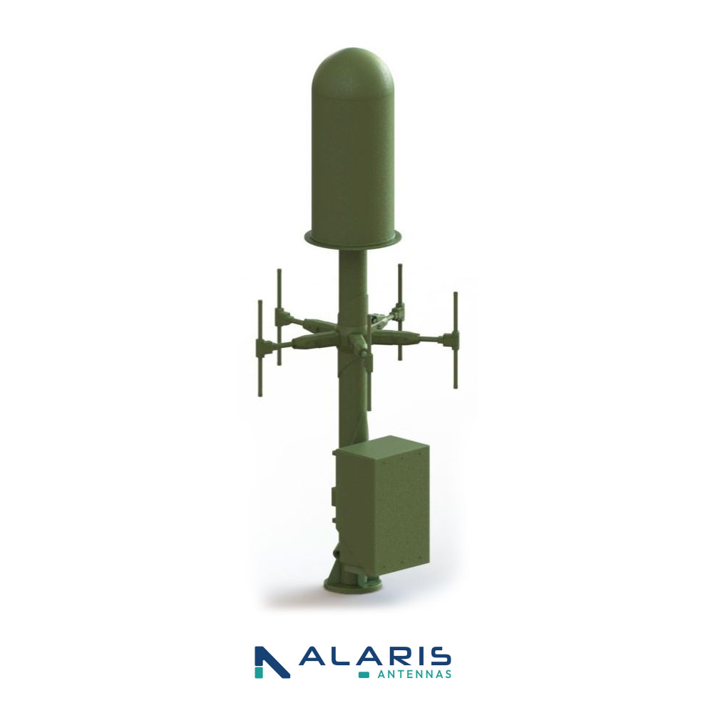 Compact Direction Finding Antenna System (DFS-A0250)