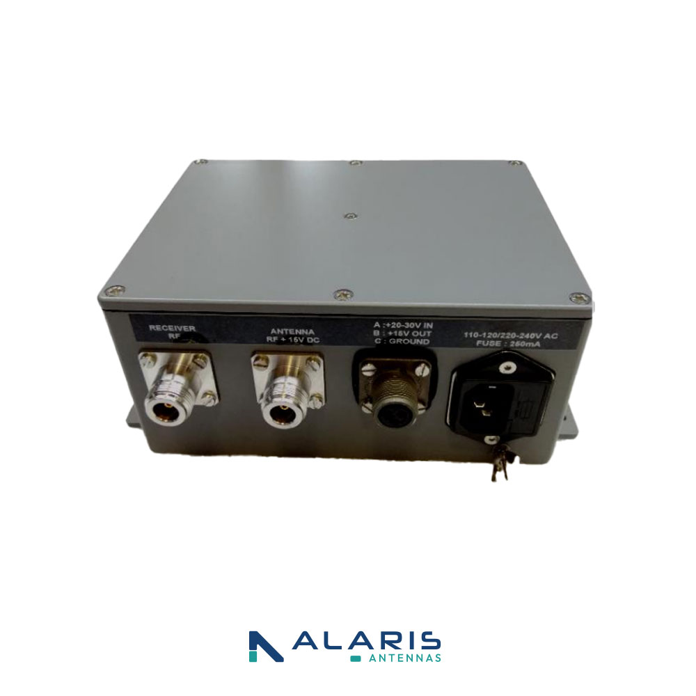15 V Coaxial Power Supply