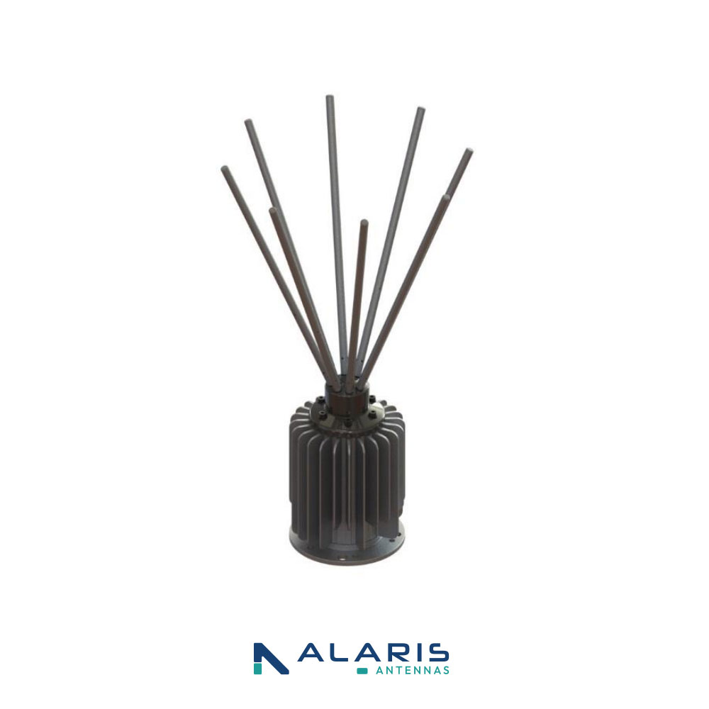 Wideband VHF/UHF Vehicle Antenna