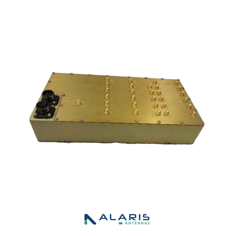 High-Speed DF Antenna Band Switch