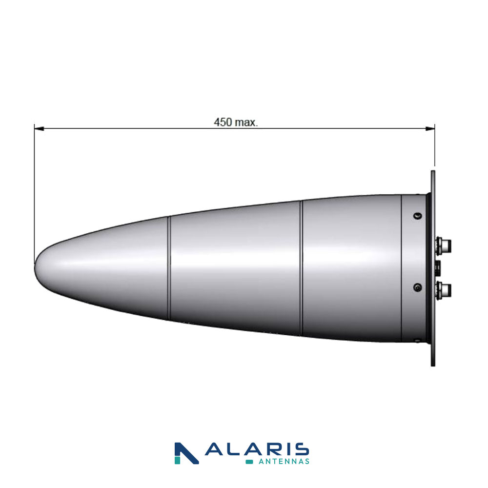 Dual port Circular Polarised Antenna (SPRL-A0010)