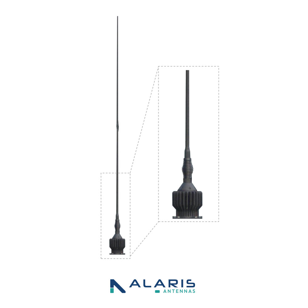 High-Power Wideband VHF Whip