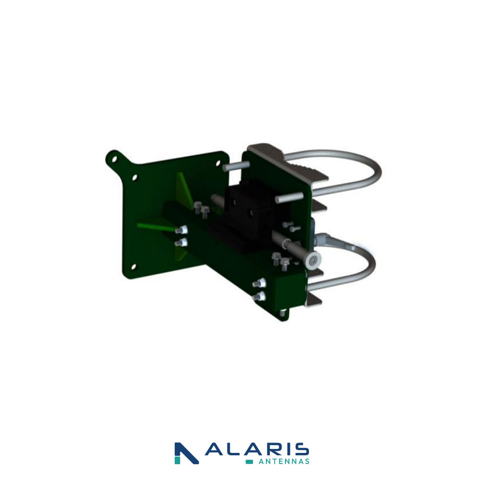 Polarisation-Flipping Bracket for LPDAs