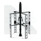 Compact 4-Channel DF Antenna